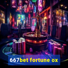 667bet fortune ox